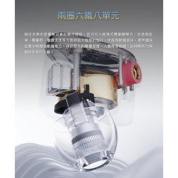 【FiiO FH19 兩圈六鐵八單元MMCX單晶純銀可換線耳機】推挽式雙動圈/純鈦+7系航空鋁合金/高純度純銀線