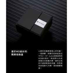 【 NF ACOUS NA1 】 動圈入耳式音樂耳機 動圈單元／被動降噪