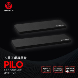 【FANTECH 台灣】AC4101L 人體工學電競鍵盤護腕墊 紓壓護腕／手托舒適／防滑橡膠底座