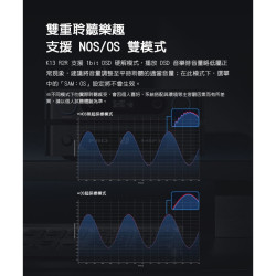 【FIIO K13 R2R 桌上型解碼耳機功率擴大器】2400mW*2輸出功率/NOS.OS雙模式/全平衡架構