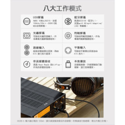 【FIIO K15 桌上型解碼耳機功率擴大機】3000mW*2強勁推力/ AK4497S晶片*2/全平衡音訊架構