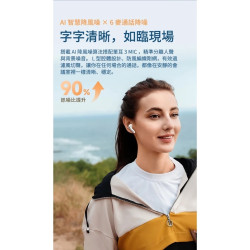 【SoundPeats Air5 Pro 無線耳機】-55dB AI自適應降噪/aptX™ Lossless/