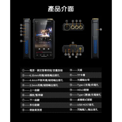 【FIIO M27 旗艦級 Android 高解析音樂播放器】強勁推力/旗艦DAC ES9039SPRO*2