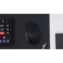 【Keychron M6 無線光學滑鼠】人體工學/三模無線連接/雙滾動模式