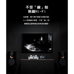 【BR15 R2R Hi-Fi 藍牙音訊接收器】藍牙6.0/LDAC、aptX Lossless無損/10段PEQ調節