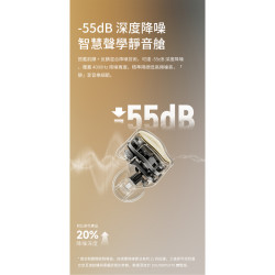 【SOUNDPEATS H3】降噪入耳式藍牙耳機/圈鐵三單體/-55dB 降噪