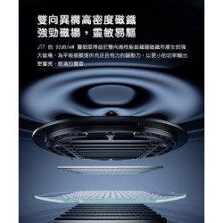【FIIO x JADEAUDIO JT7 開放式平板振膜耳罩耳機】平板振膜/輕量化/Hi-Res/3 μm 超薄平面膜片 黑金二色任選