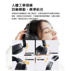【FIIO x JADEAUDIO JT7 開放式平板振膜耳罩耳機】平板振膜/輕量化/Hi-Res/3 μm 超薄平面膜片 黑金二色任選