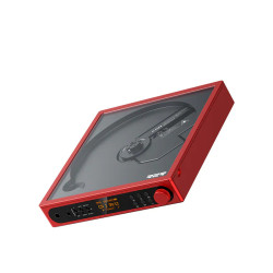 【FiiO DM15 R2R】藍牙隨身Hi-Fi CD播放器/Hi-Fi級USB音效卡邊聽邊抓軌/高解析顯示螢幕