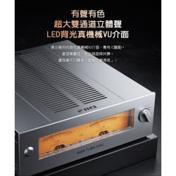 【FIIO WARMER R2R 桌上型真空管音色解碼器】解碼耳擴/JJ Electronic真空管E88CC×4