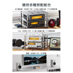 【FIIO WARMER R2R 桌上型真空管音色解碼器】解碼耳擴/JJ Electronic真空管E88CC×4
