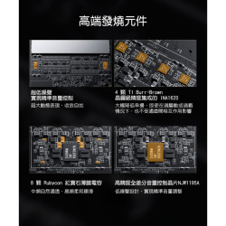 【FIIO M33 R2R Android Hi-Fi 隨身音樂播放器】強勁推力/獨立XMOS XU316晶片