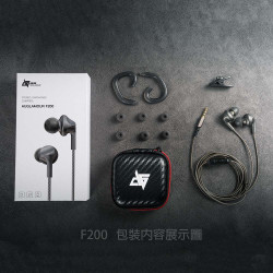 【 Auglamour 徠聲 F200 】耳機入耳式HiFi耳機