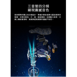 【 FiiO FA9 】樓氏六單元動鐵MMCX單晶銅鍍銀可換線耳機