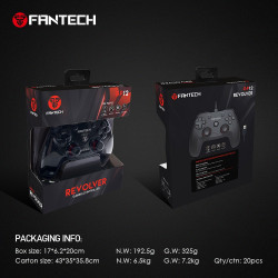 【FANTECH GP12】 USB遊戲手把 支援PC／PS3／STEAM／震動回饋／人體工學