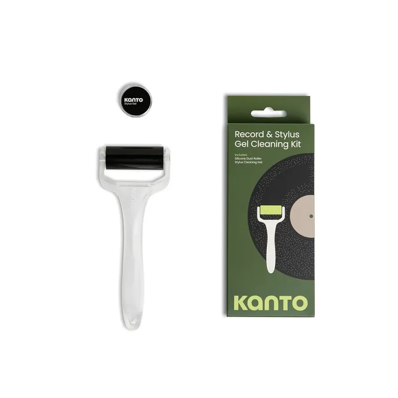 【Kanto TT-GKIT】黑膠唱片機除塵凝膠滾輪清潔組