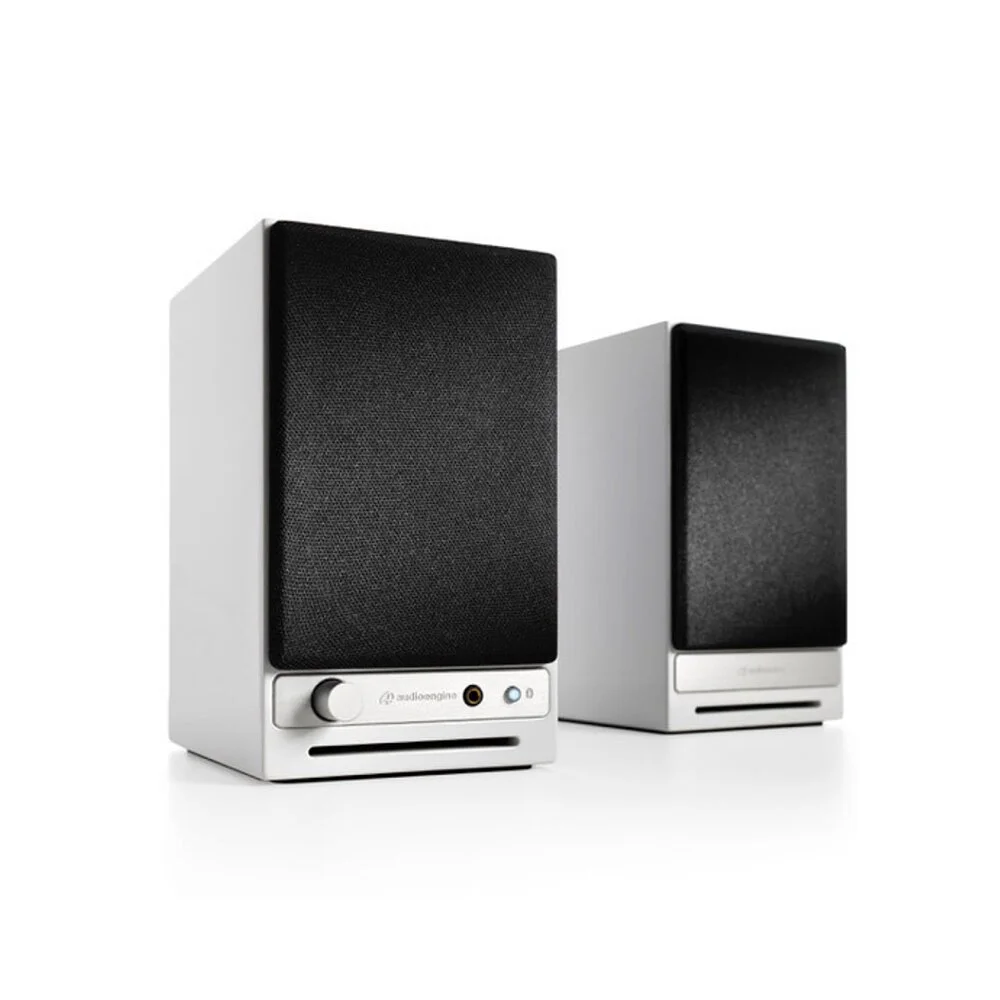 Audioengine HD3 wireless主動式立體聲藍牙書架喇叭 - 白色款