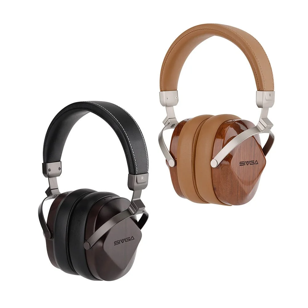 【SIVGA Oriole 鶯HiFi動圈型耳罩式耳機】封閉式/實木耳機殼/動圈單元/手機電腦即可推出好音質