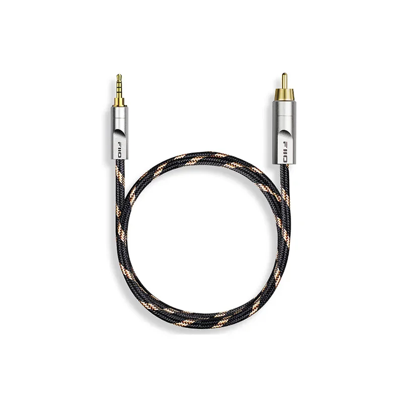 【FiiO LL-RCA1】3.5mm(公)轉RCA(公)數位音訊傳輸線