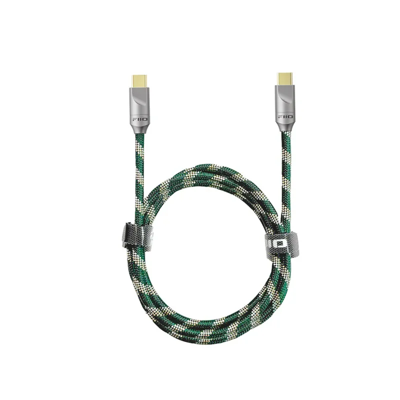【FiiO LINK-TC2】TYPE-C轉TYPE-C 充電數據線 10cm/80cm/150cm