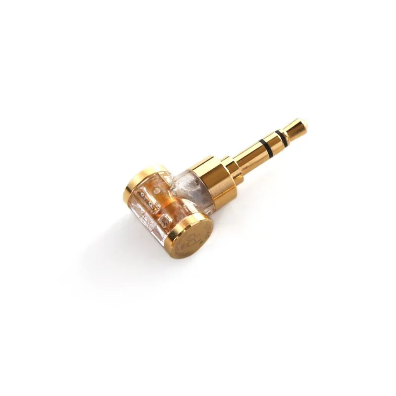 ddHiFi DJ35AG 2.5mm平衡(母)轉3.5mm單端(公)轉接頭