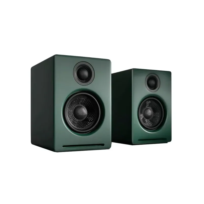 【Audioengine A2+】主動式立體聲藍牙書架喇叭（綠色款）