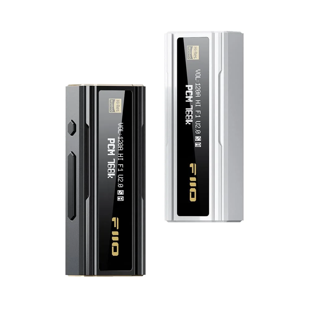 【FiiO KA5 隨身型平衡解碼耳機轉換器】雙DAC解碼/3.5mm+4.4mm雙輸出/多系統支援