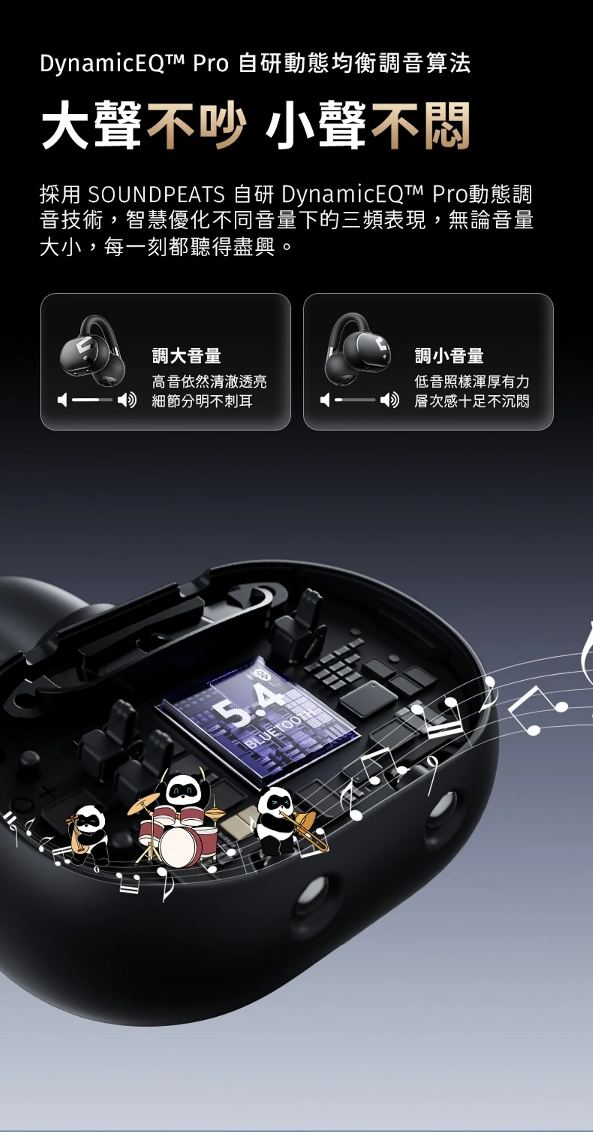 SOUNDPEATS Clip1 開放式耳機