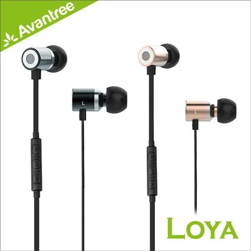 【 Avantree Loya 】入耳式線控耳機
