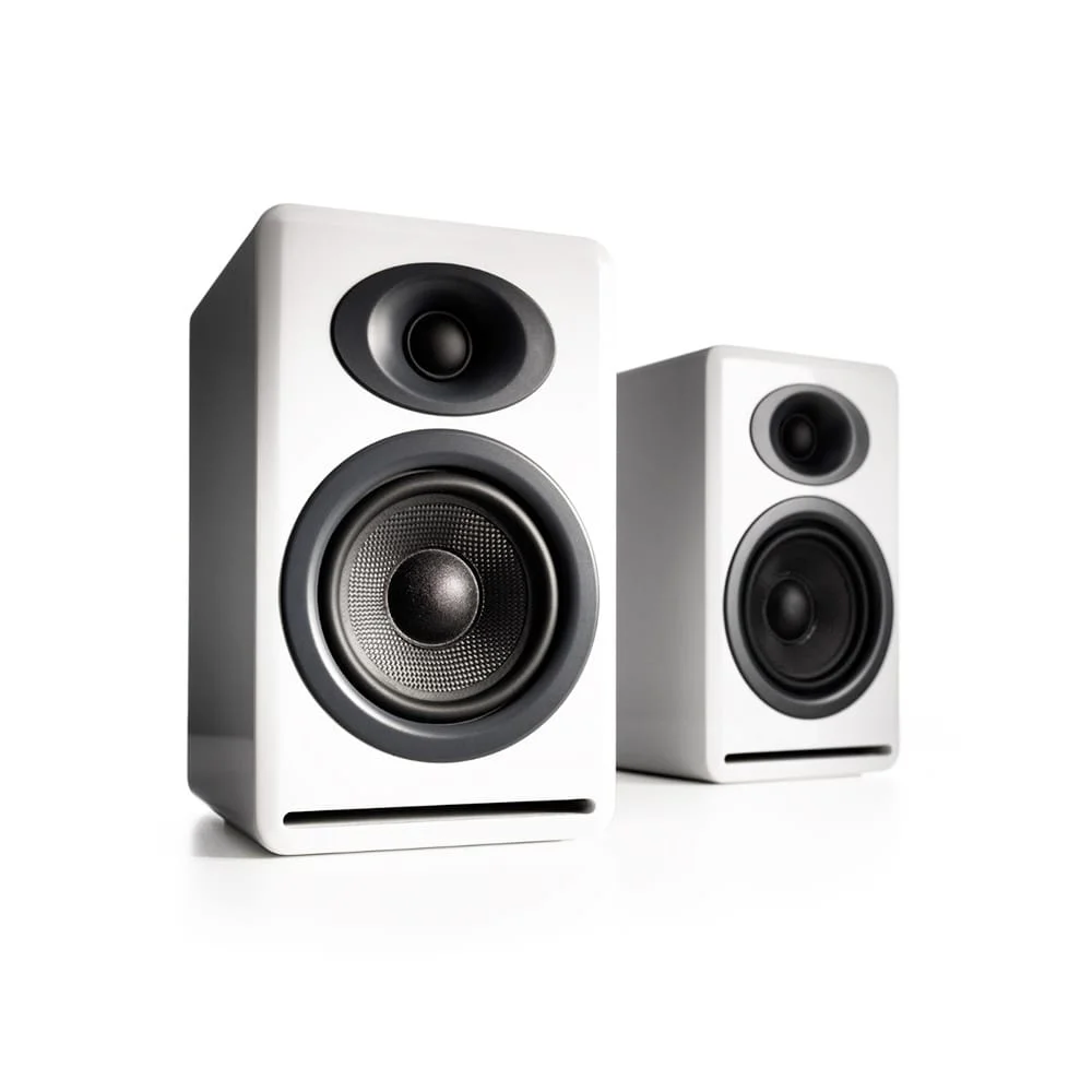 Audioengine P4 被動式喇叭 （白色款）