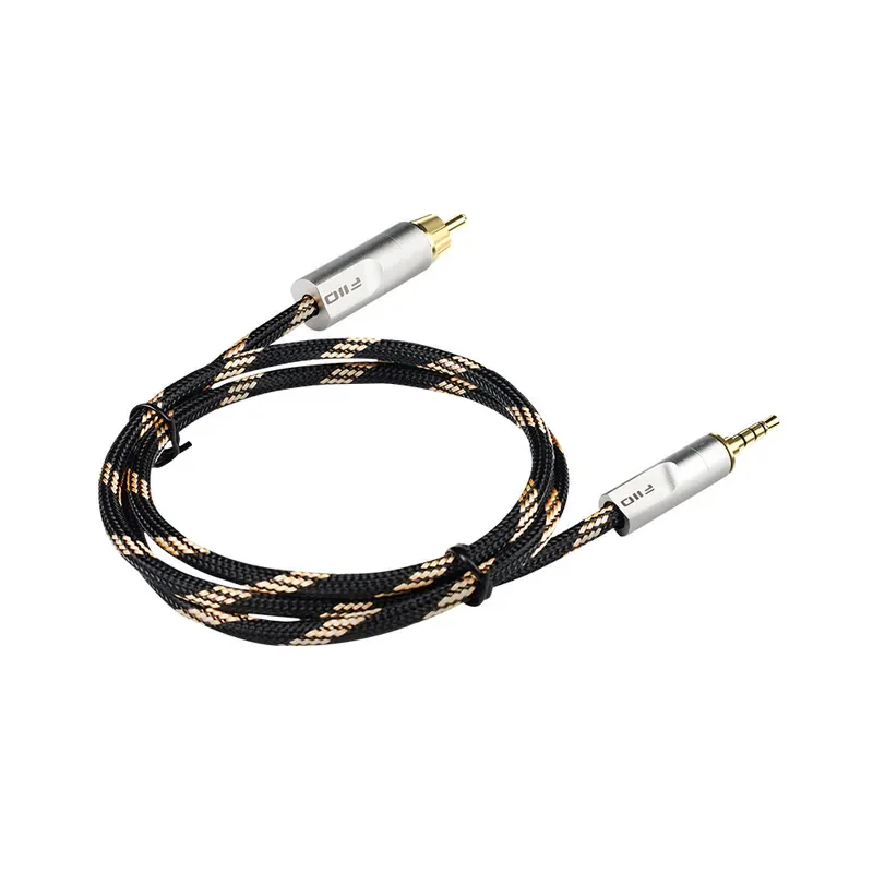 【FiiO LL-RCA1】3.5mm(公)轉RCA(公)數位音訊傳輸線