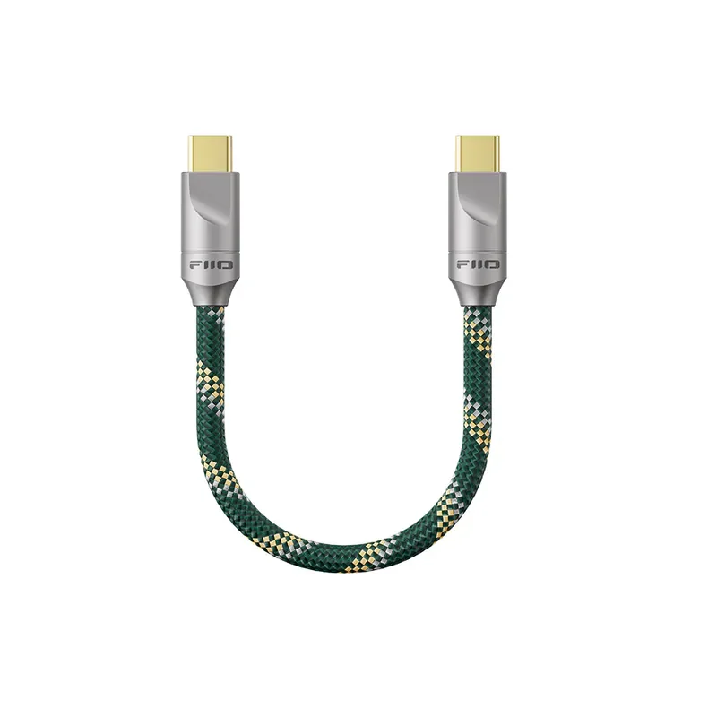 【FiiO LINK-TC2 TYPE-C轉TYPE-C 充電數據線】10cm/80cm/150cm