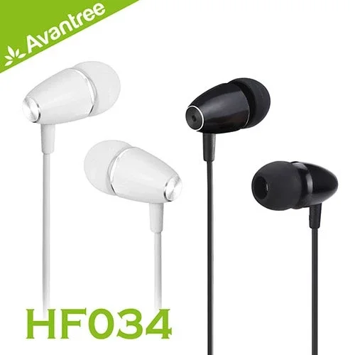 【 Avantree HF034 】立體聲入耳式線控耳機