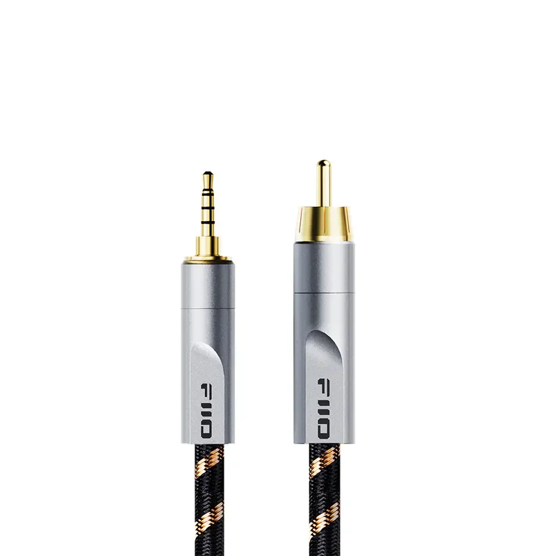 【FiiO LL-RCA1】3.5mm(公)轉RCA(公)數位音訊傳輸線