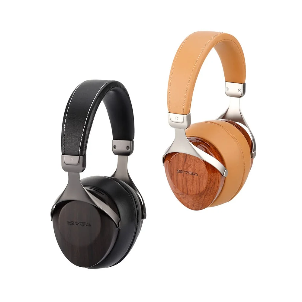 【SIVGA SV021】HiFi動圈型耳罩式耳機 輕鬆小品 優美木紋 獨一無二