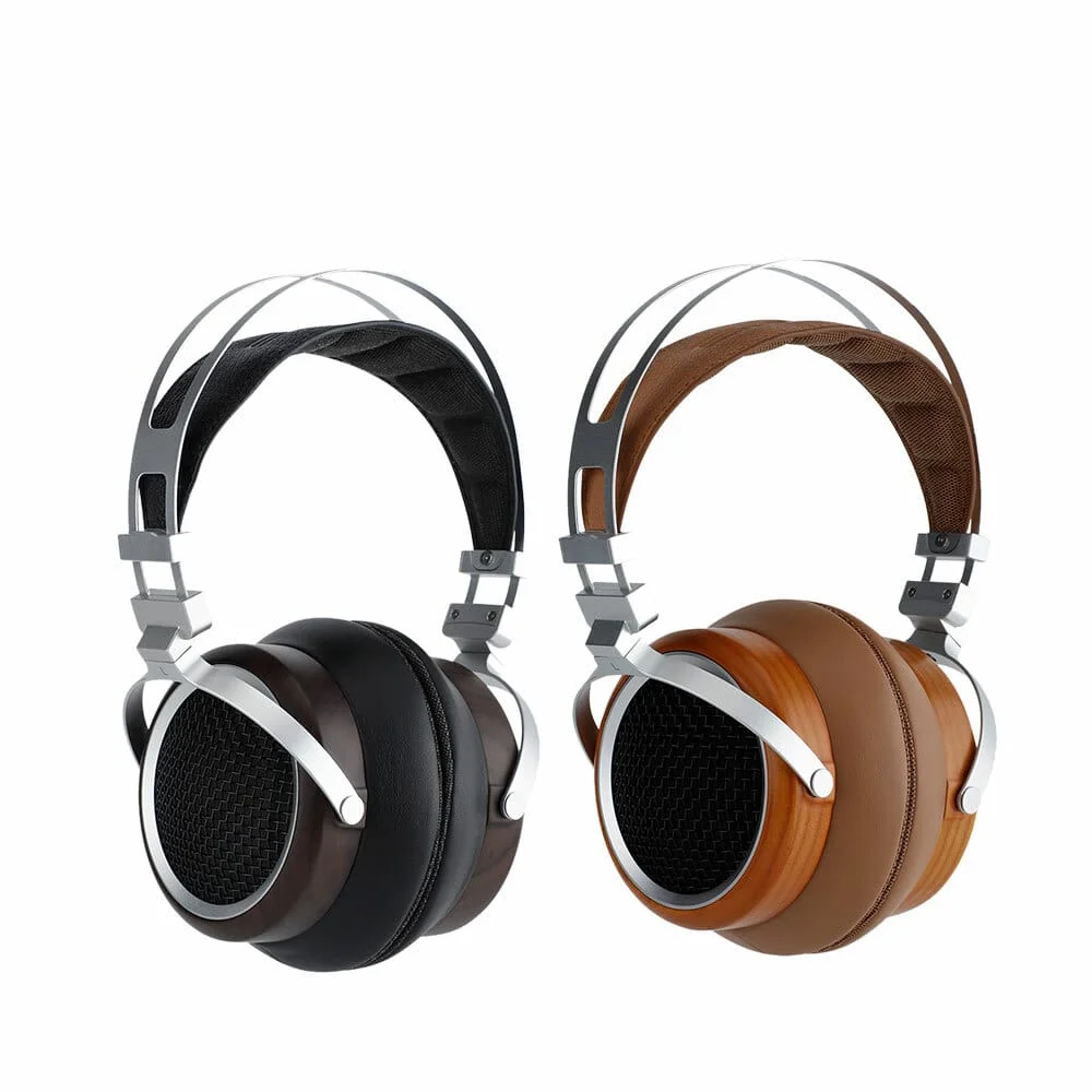 【SIVGA 鸞 | LUAN Hi-Fi 實木耳罩式耳機】50mm動圈/3.5mm可換線/高耐久.高質感
