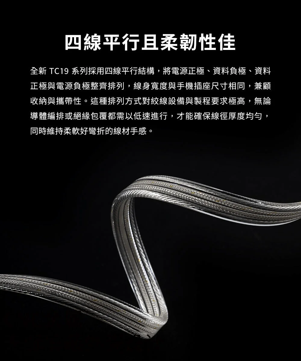 【ddHiFi TC19CC】旗艦級Type-C單向OTG數據傳輸線
