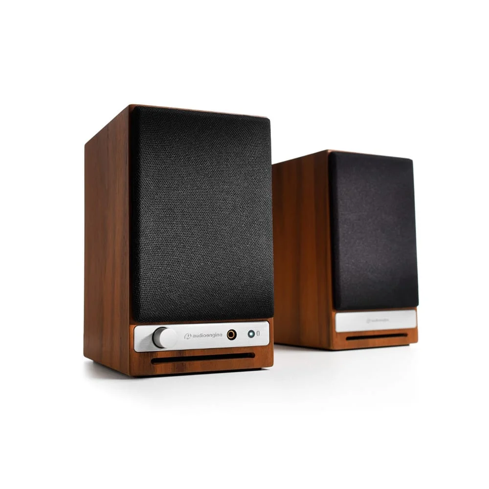 Audioengine HD3 wireless主動式立體聲藍牙書架喇叭 - 胡桃木款