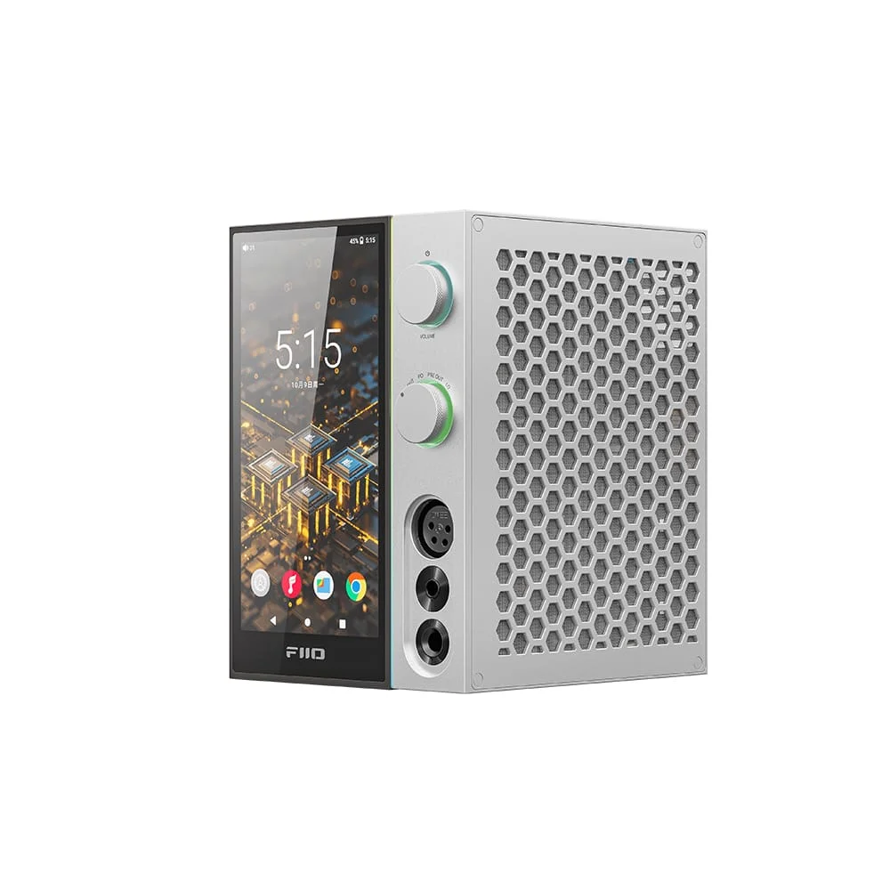 【FiiO R9 桌上型旗艦音樂解碼播放器】8通道/雙DAC晶片/混合五檔增益/新一代THX AAA 788+耳擴架構