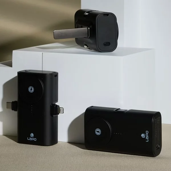 【LaPO WT-12】全功能快充版口袋行動電源