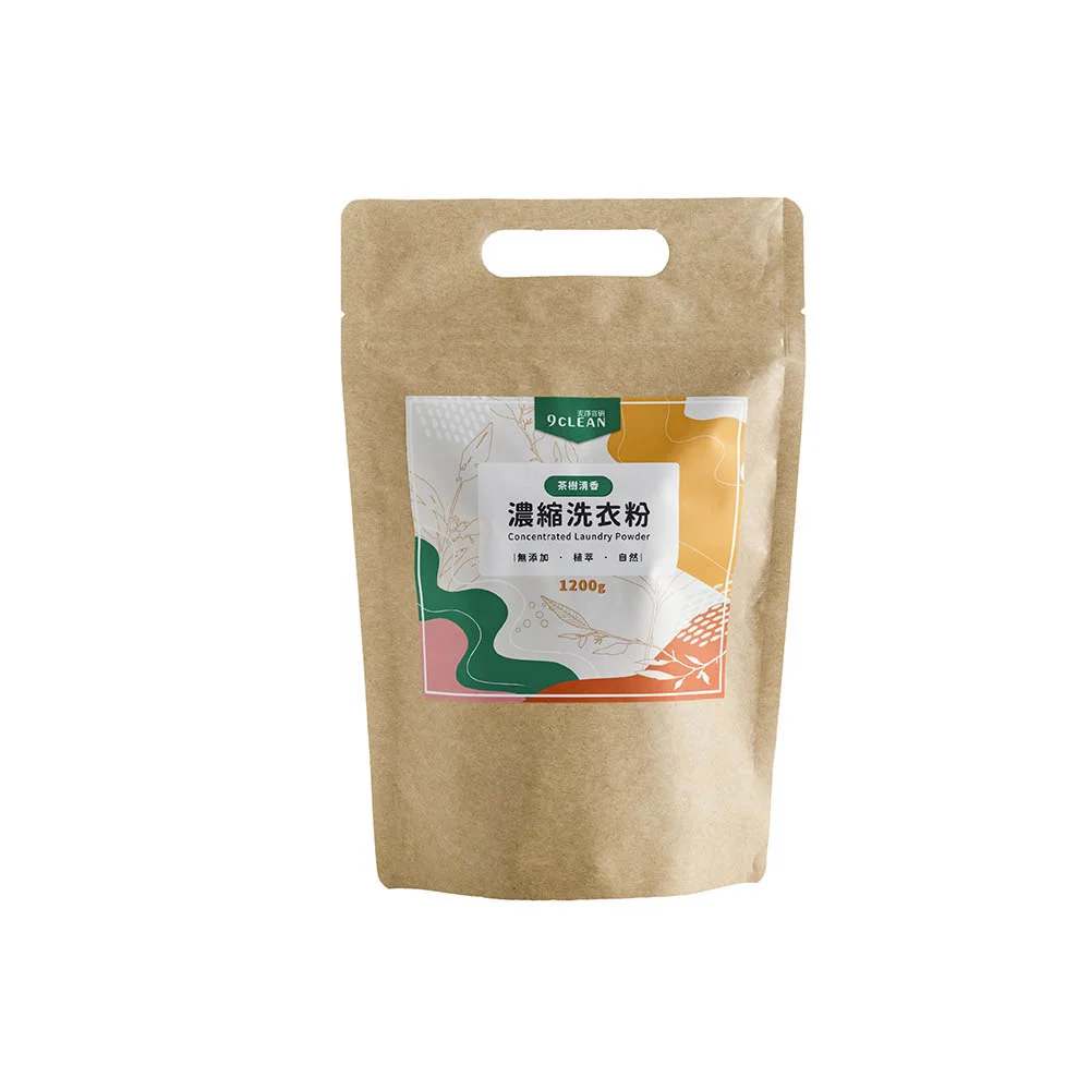 究淨宣研 9CLEAN 濃縮洗衣粉-茶樹(1200g) 究淨宣研 9CLEAN 濃縮洗衣粉-茶樹(1200g)