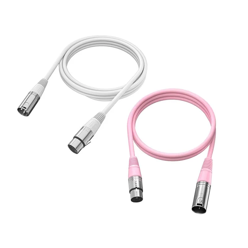 【FIFINE L9C XLR(公)轉XLR(母)音源線(180cm)】