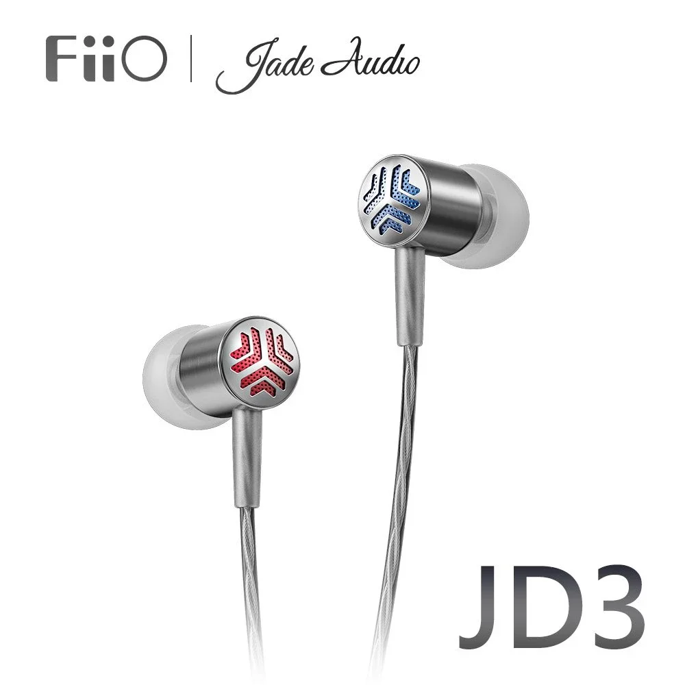 【FiiO X Jade Audio JD3】單動圈入耳式耳機