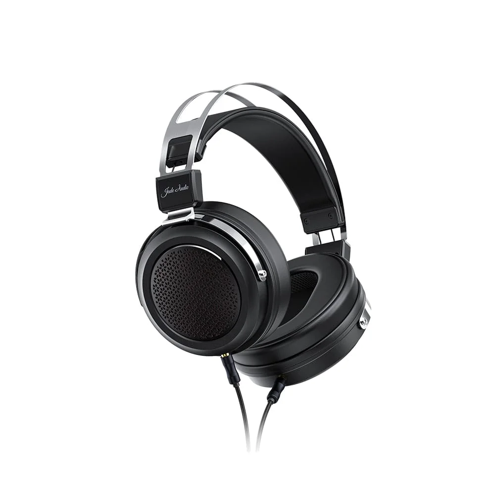 【FiiO X JadeAudio JT1 封閉式動圈耳罩耳機】50mm高性能動圈/封閉式腔體設計/高音質麥克風線控