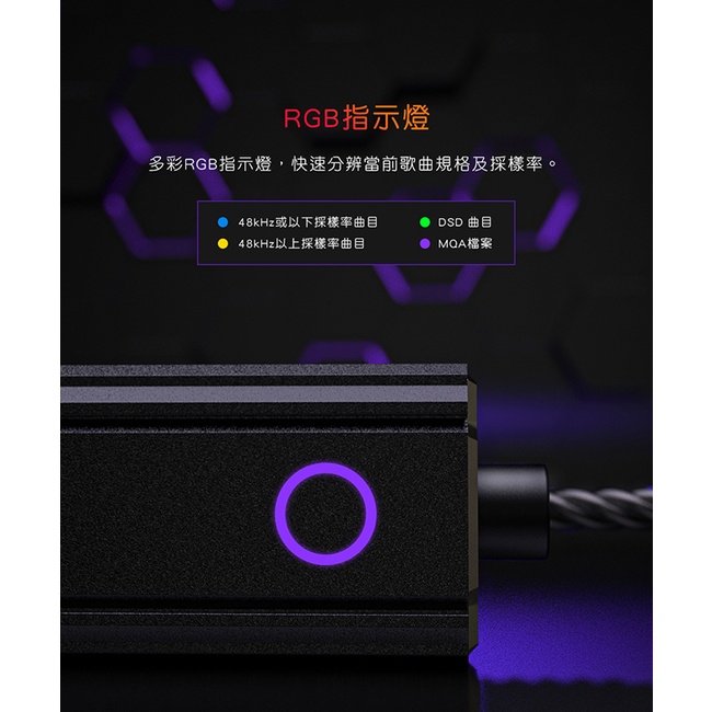 【FiiO X Jade Audio KA1 Lightning接頭 】隨身型解碼耳機轉換器 / 支援DAC、MQA解碼