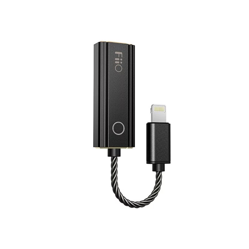 【FiiO X Jade Audio KA1 Lightning接頭 】隨身型解碼耳機轉換器 / 支援DAC、MQA解碼