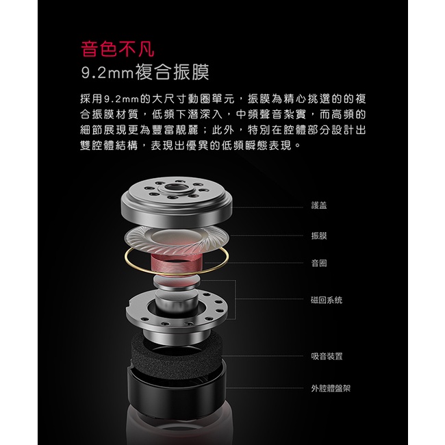 【FiiO X Jade Audio JD3】單動圈入耳式耳機