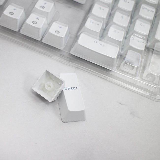 玩轉鍵帽【中文輸入法鍵帽】注音/倉頡輸入法/適用通用規格電競鍵盤軸體/具透光性/黑白兩色可選