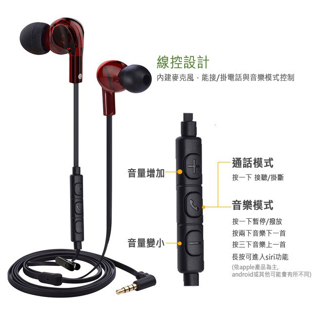 【 Avantree Mars】入耳式線控耳機