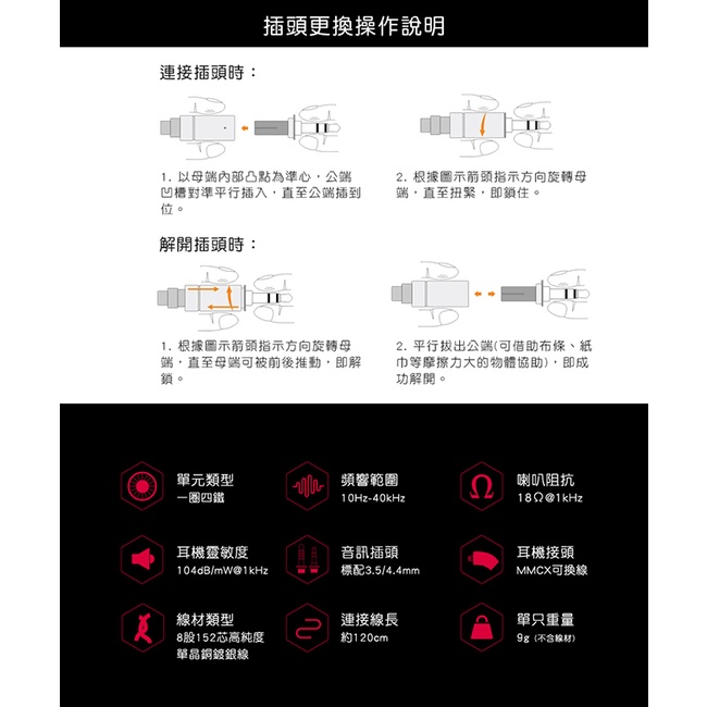 【 FiiO FH7S】一圈四鐵五混合單體單元MMCX可換線耳機 美國KNOWLES動鐵加FD5同級DLC鑽石振膜動圈